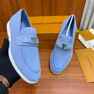 Luxury Update  
Original Louis Vuitton Estate Loafers. 
Colors