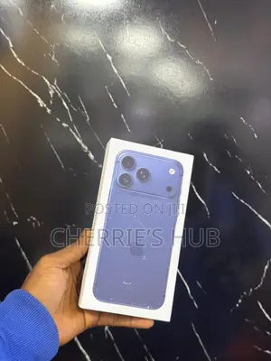New Apple iPhone 17 Pro Max 256 GB Blue