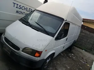 Ford Transit 2007 White