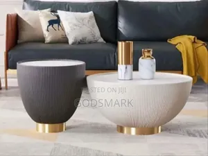 Unique Center Table and Stool.