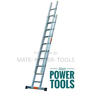 Light Aluminium Double Extension Ladder 10 X 2