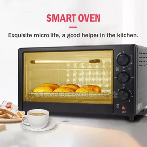 25l Electric Oven With Grill