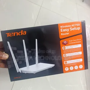 Tenda 750mbps Dual Band 4 in 1 Wireless Router