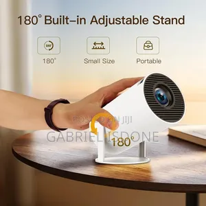 Smart Android Projector Features Live Sports Netflix.