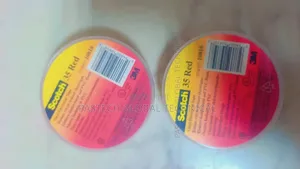 Scotch 35 Red
Vinyl Electrical Tape