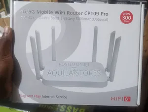 Cp109 Pro 4g Mobile Wifi Router