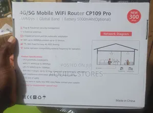 Cp109 Pro 4g Mobile Wifi Router
