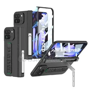 Magnetic Hinge Full Protection Strap Case for Google Pixel 10 Profold