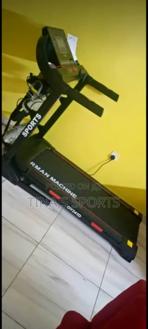 2.5hp Electric German Treadmill Machine