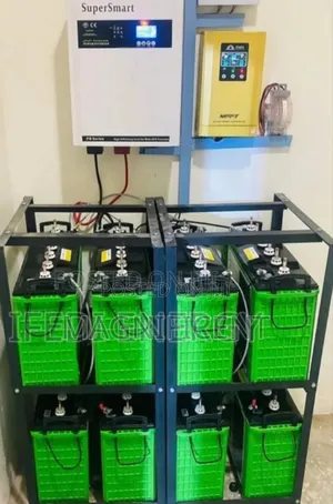 Original Canadian 10kva.48v Setup/8 Batteries/120ah Mppt/24=300 Panels