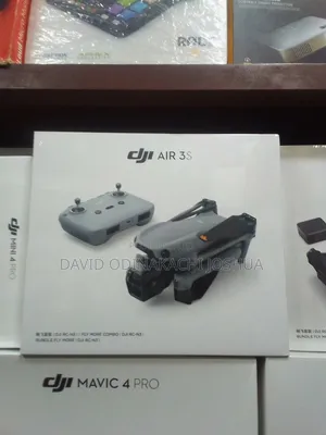 Dji Air 3s | Dual-Camera Drone