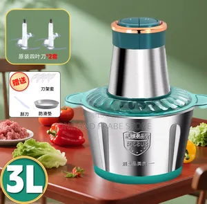 3l Food Processor/Meat Grinder/Yam Pounder