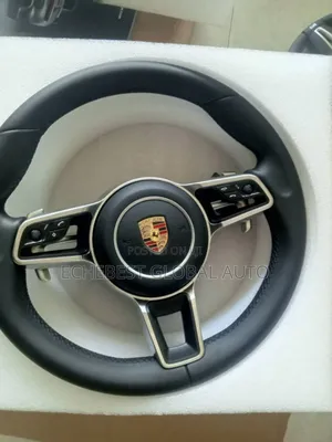 Steering Wheel for Porsche Cayenne 2020 Model ( Brand New )
