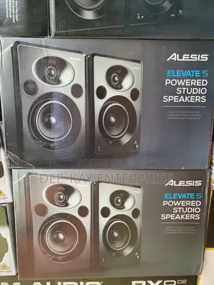 Alesis Elevate 5 Powered Studio Speakers