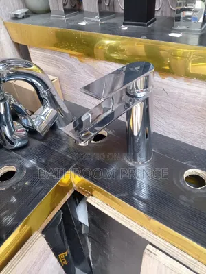 Quality Stainless Chrome Basin Mixer Tap