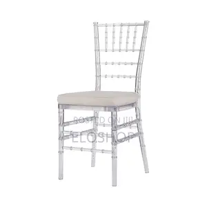 Clear Chiavari Chair Rentals in Lagos