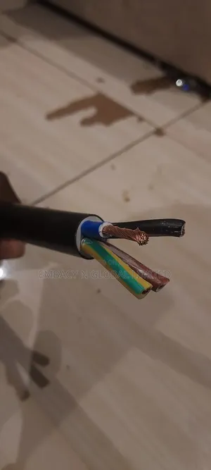 4mm 10mm Flexible Uv Resistant Cable