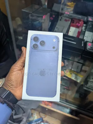 New Apple iPhone 17 Pro 512 GB Blue