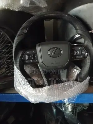 Lexus Carbon Fiber Upgrade Complete Steering Es350, Gx460, Rx350 Etc