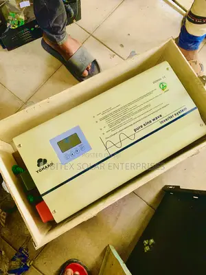 5kva Yohako Solar Power Inverter System Wooden