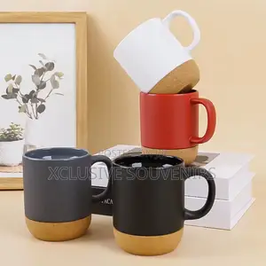 Custom Logo Creative Ceramic Mug Promotional Gift