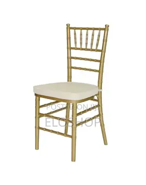 Gold Chiavari Chair for Rent