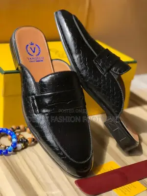 Vangelo Half Shoes – Made for Men Who Move With Purpose