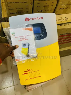 MPPT Hybrid Solar Inverter 5kva