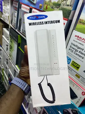 Polyvision Wireless Intercom Phone System