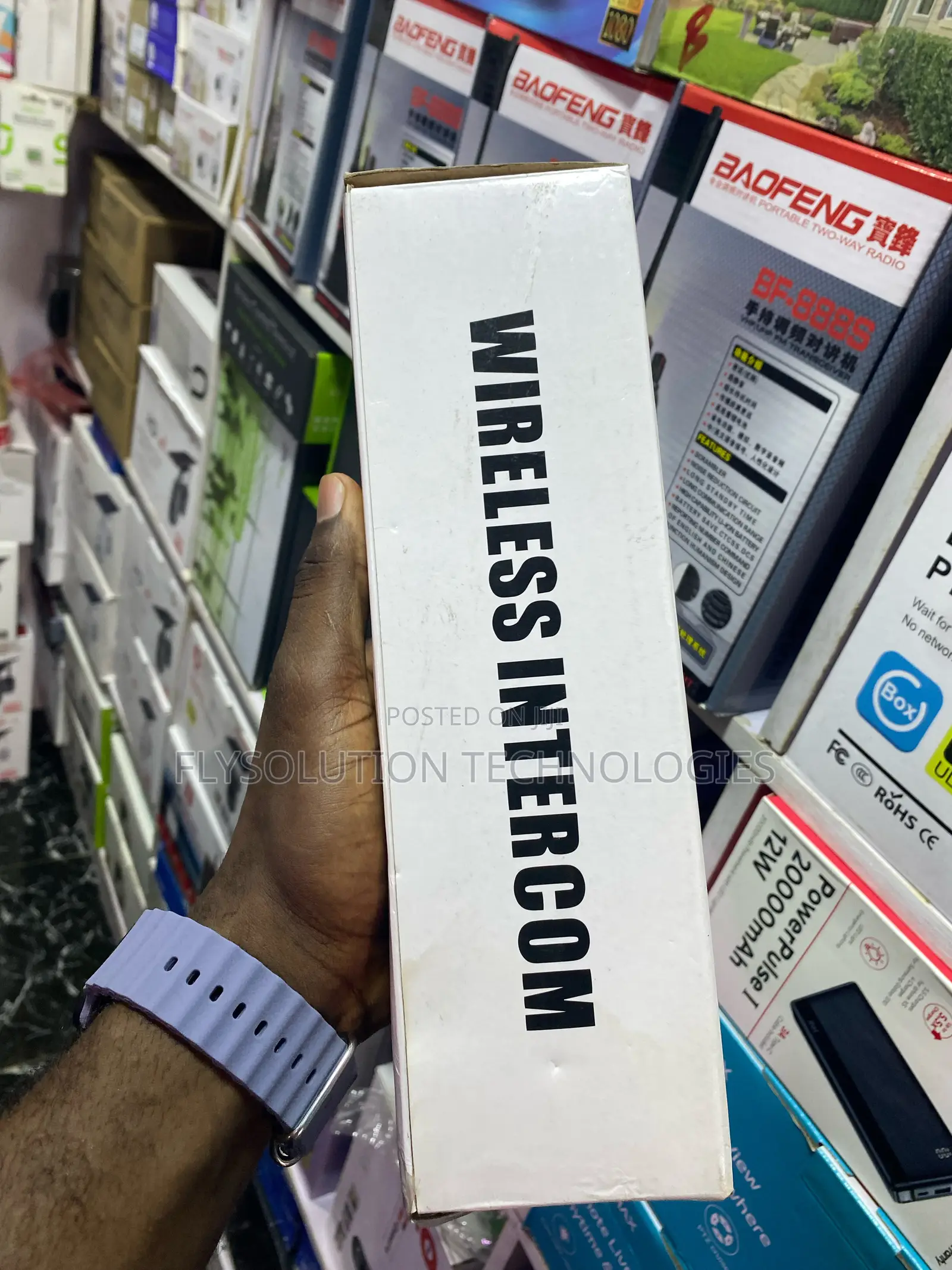 Polyvision Wireless Intercom Phone System