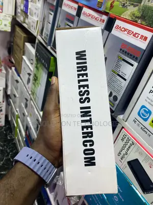 Polyvision Wireless Intercom Phone System