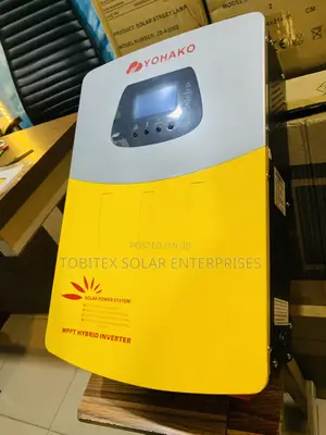 Yohako Hybrid Solar Inverter 3.5kva