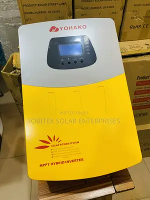 Hybrid Yohako Solar System Inverter With 60a MPPT