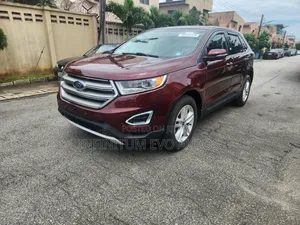 Ford Edge 2015 Burgundy