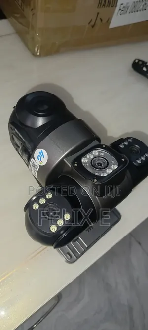 Solar 4g Camera 3lens