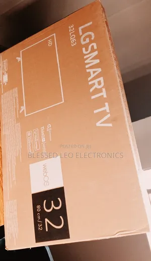 32 Inches Smart Ai Thinq Frameless Tv (Real ).