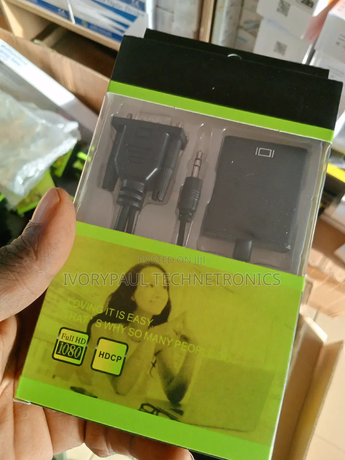 Vga - Hdmi With Audio Support