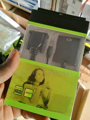 Vga - Hdmi With Audio Support