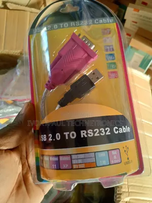 Usb 2.0 to Rs232 Cable Adapter