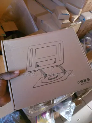 Rotatable and Foldable Laptop Stand