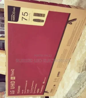 75 Inches Webos Thinq Lg Tv (Smart) Latest Model