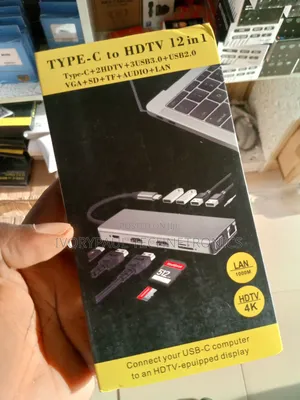 12 in Type C to Multiport