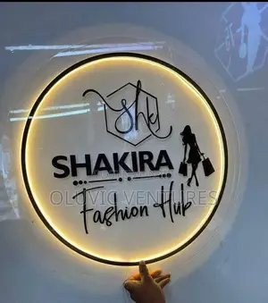 Acrylic Indoor Signage