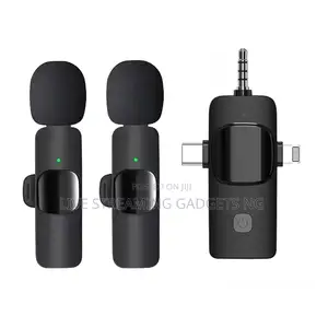 3n1 Lapel / Lavalier Microphone for iPhone , Android Type C