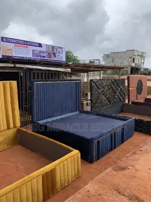 A Complete Set Of Bed Frames