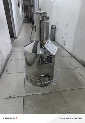 20 Liters Stainless Steel Measuring, Calibration Dispenser Can