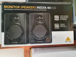 Behringer Monitor Speaker Media 40usb