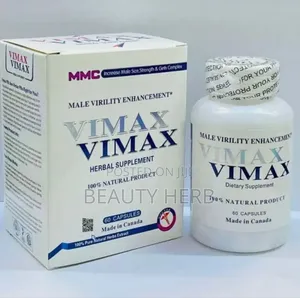 Original Vimax Pen*S Enlargement and Strong Erection Supplement