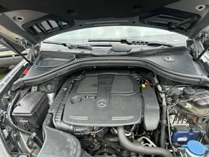 Mercedes-Benz M Class ML 350 4Matic 2013 Gray