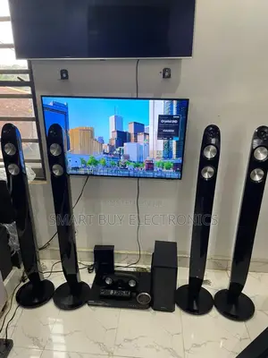 1000w Samsung Smart Home Theater: Bluetooth Wi-Fi Youtube Netflix Etc
